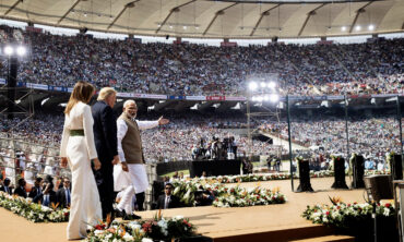 Namaste Trump, Ahmedabad 2020